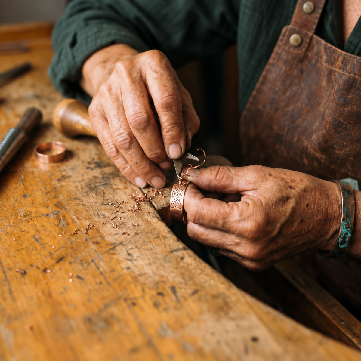 Miriam's Fen Copper Ring