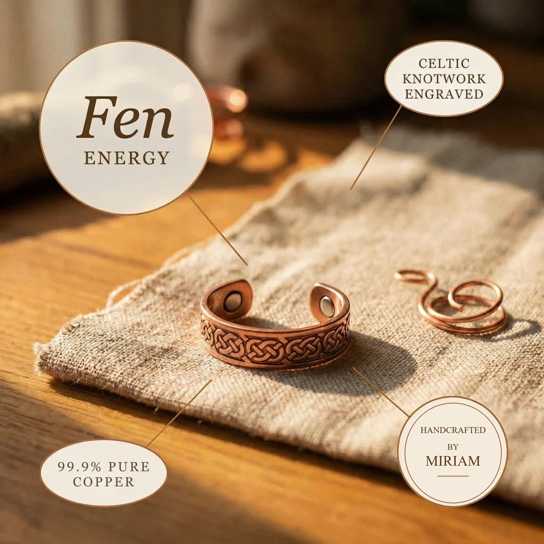 Miriam's Fen Copper Ring