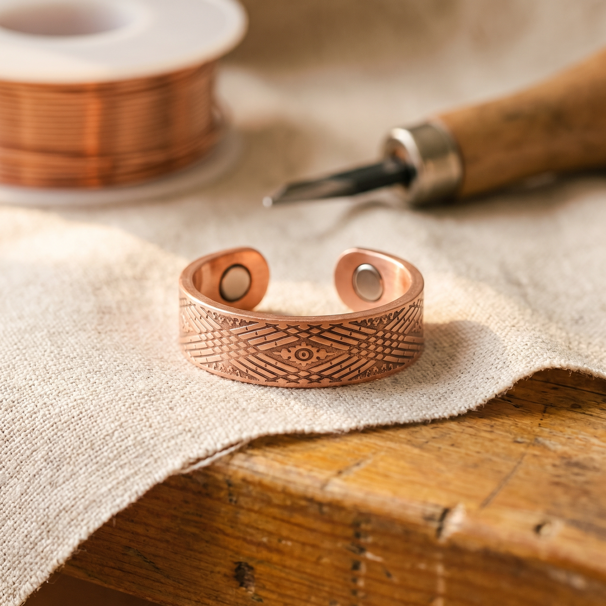 Miriam's Holt Copper Ring
