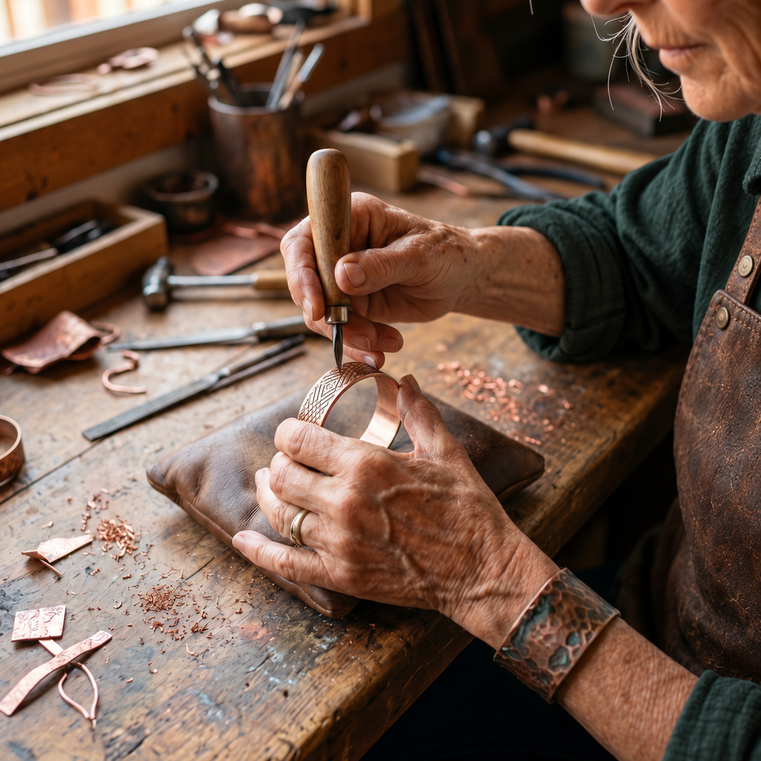 Miriam's Holt Copper Ring