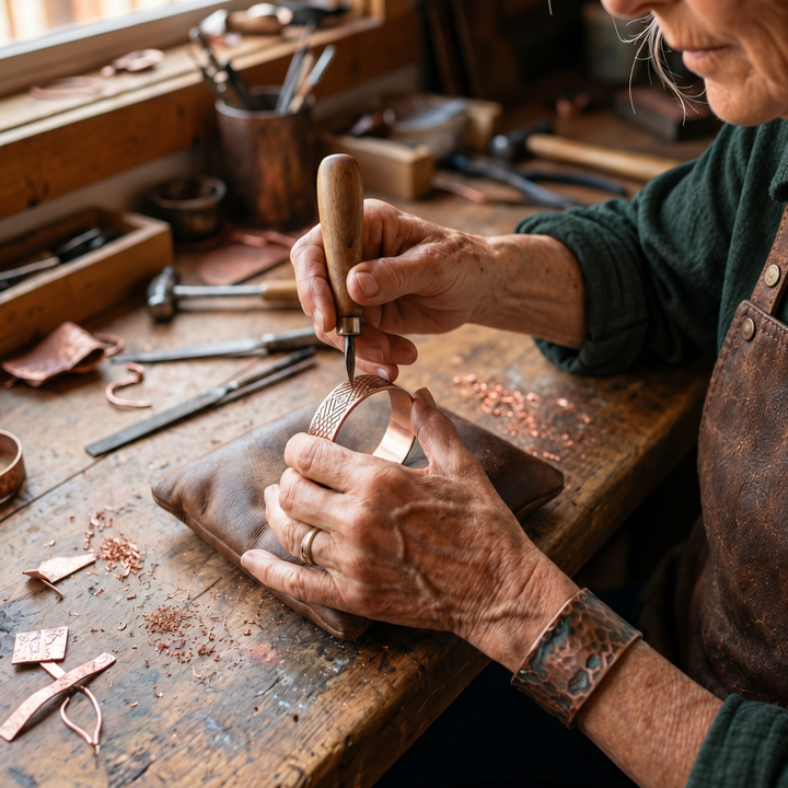 Miriam's Holt Copper Ring