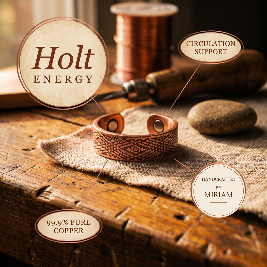 Miriam's Holt Copper Ring