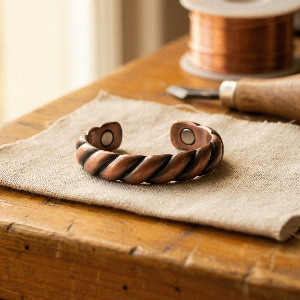 Miriam's Tine Copper Ring
