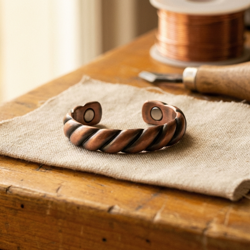 Miriam's Tine Copper Ring