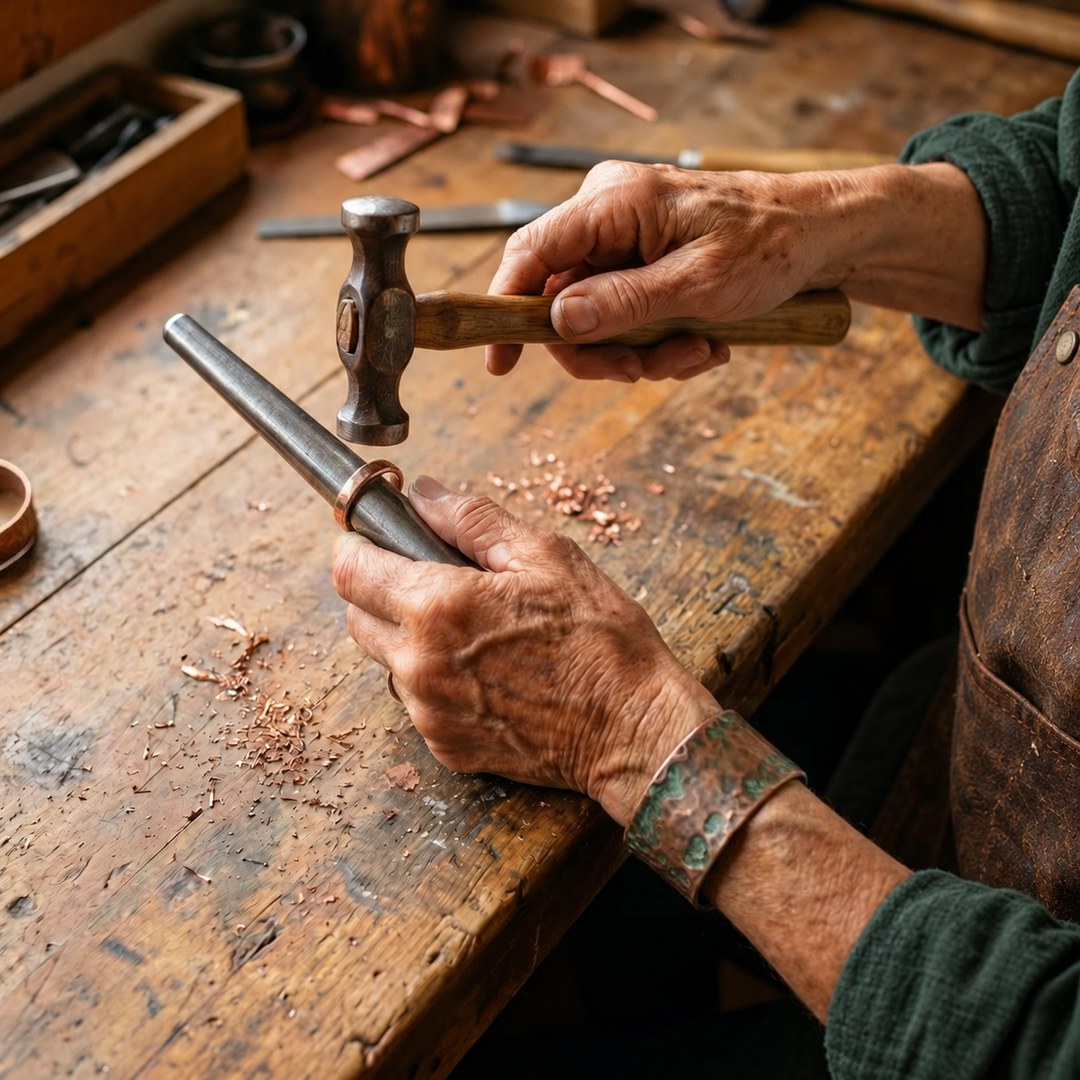 Miriam's Tine Copper Ring