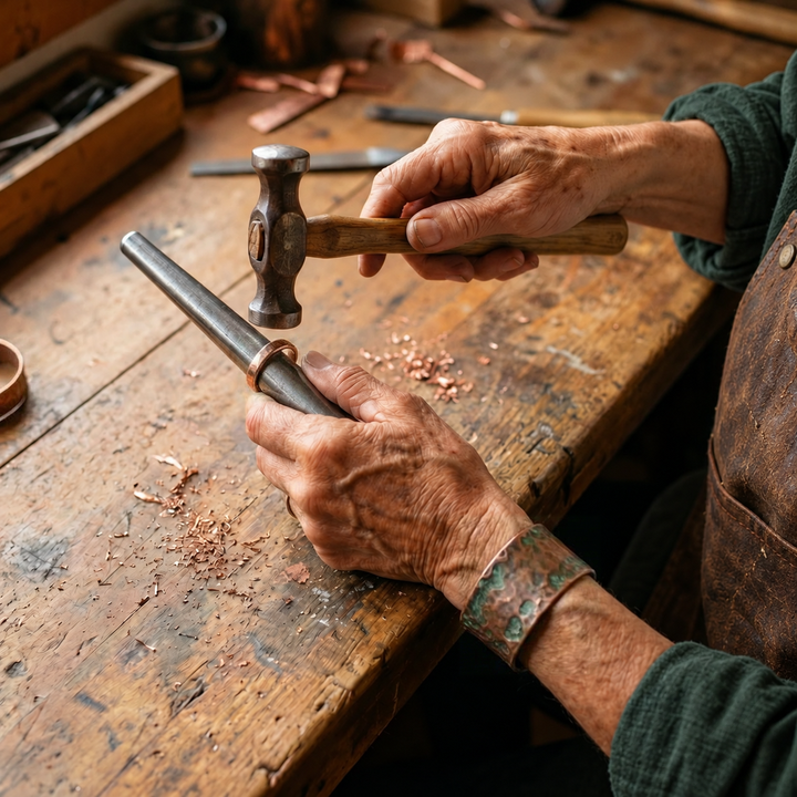 Miriam's Tine Copper Ring
