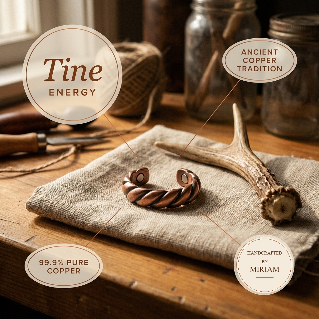 Miriam's Tine Copper Ring