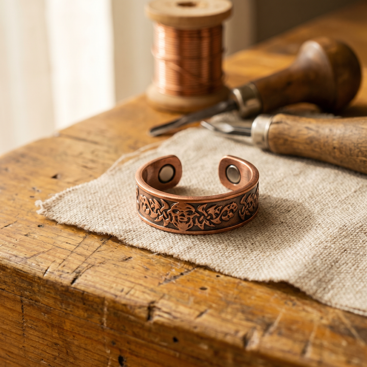 Miriam's Clag Copper Ring