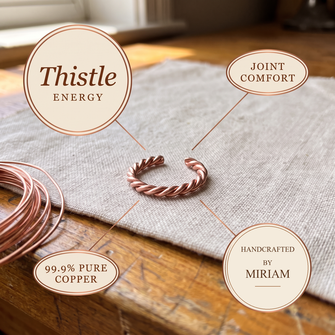 Miriam's Copper Tensor Ring