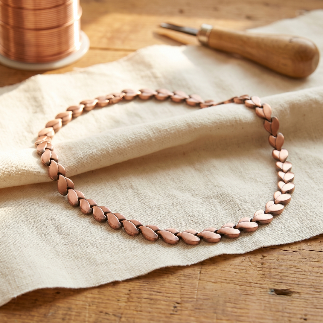 Miriam's Briar Copper Necklace
