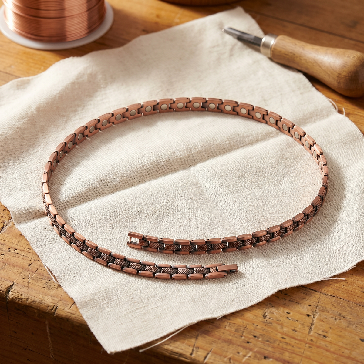 Miriam's Haze Copper Necklace