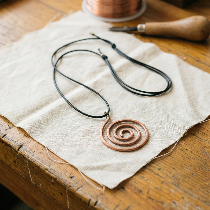 Miriam's Mesa Copper Necklace