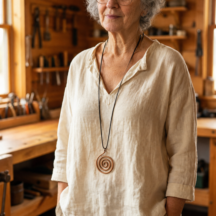 Miriam's Mesa Copper Necklace
