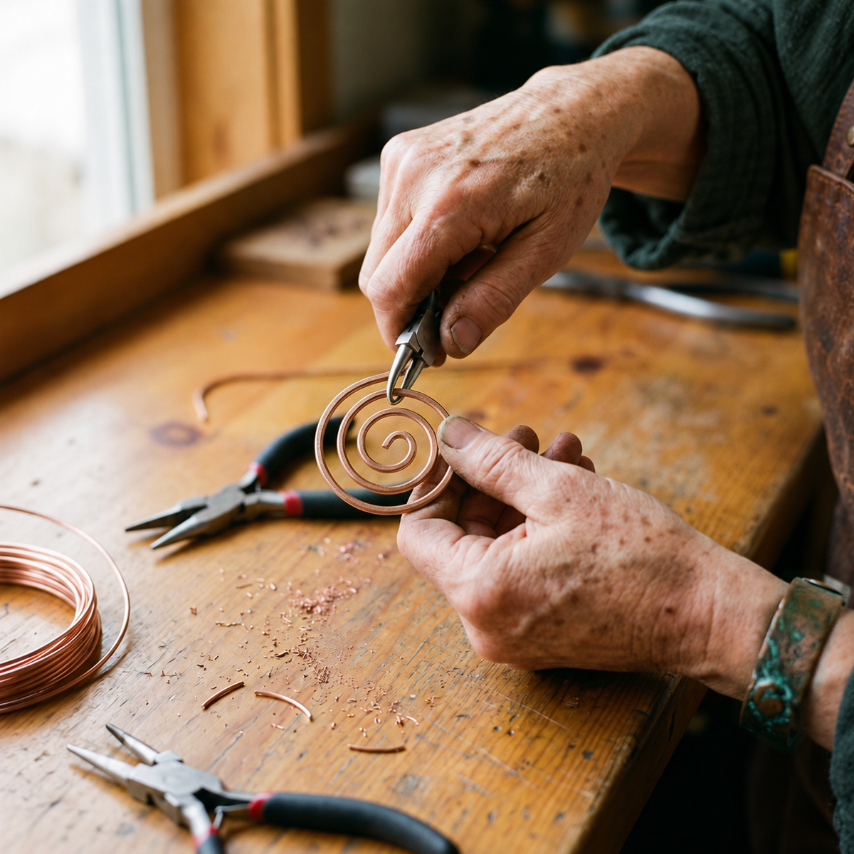 Miriam's Mesa Copper Necklace
