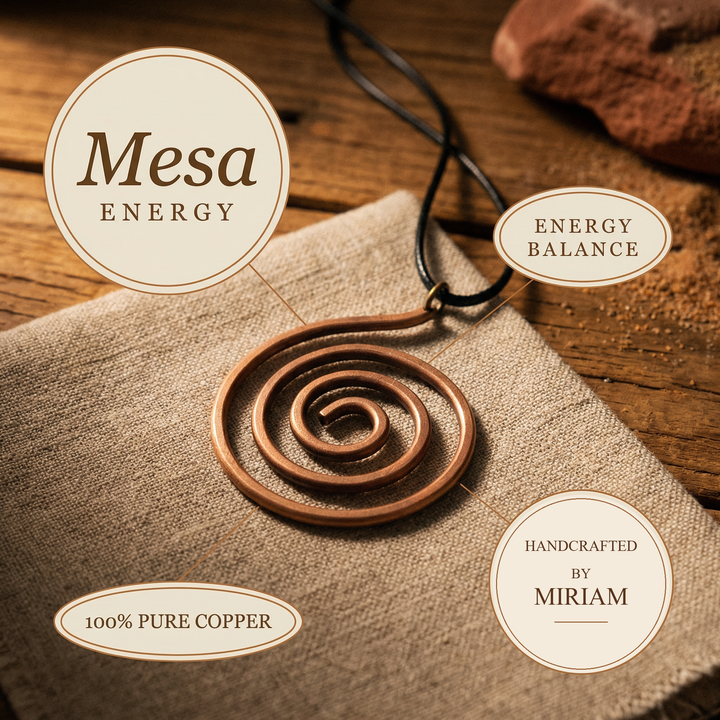 Miriam's Mesa Copper Necklace