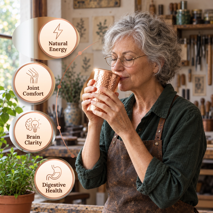 Miriam's Pure Copper Cup