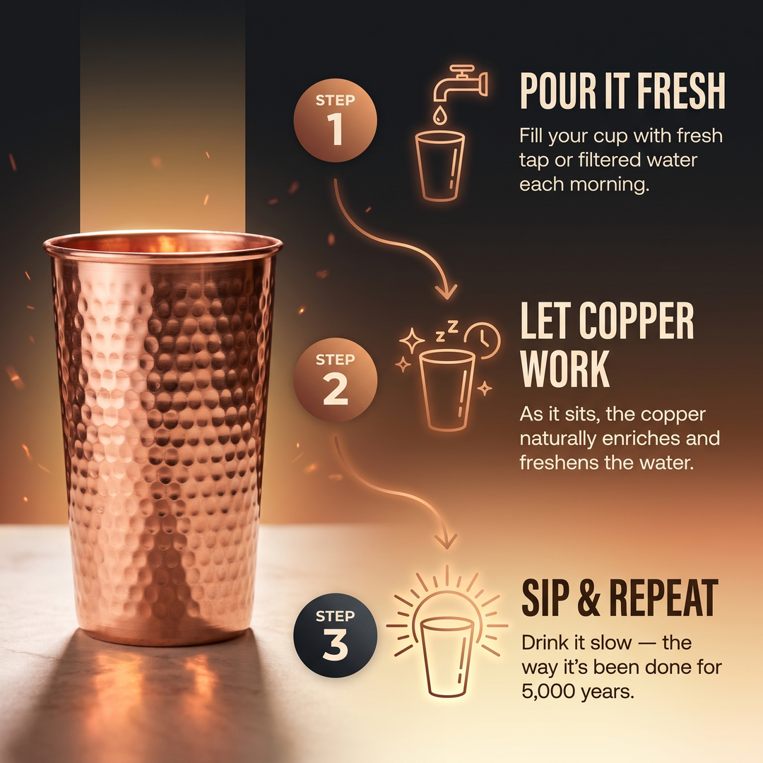 Miriam's Pure Copper Cup