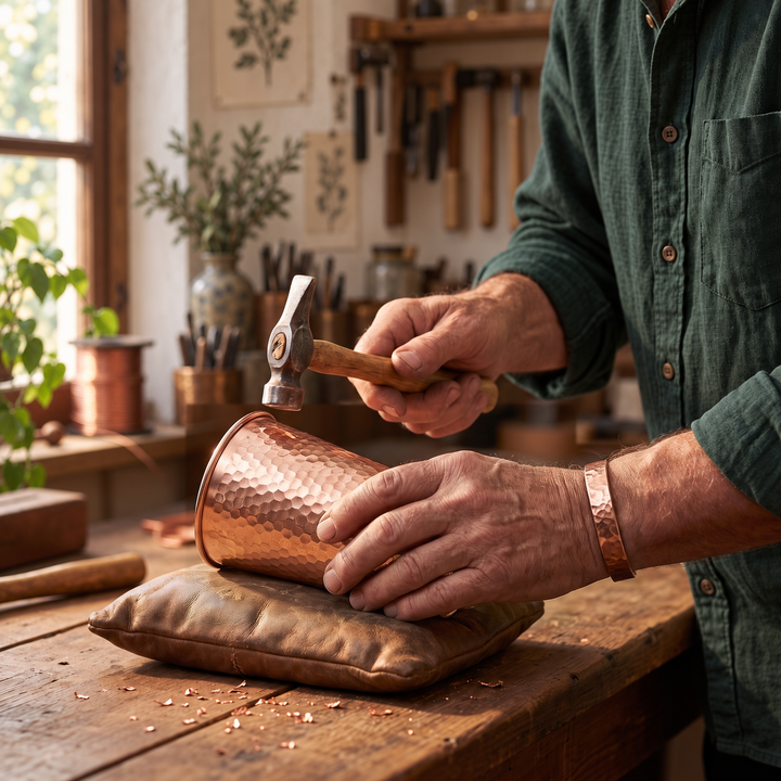 Miriam's Pure Copper Cup