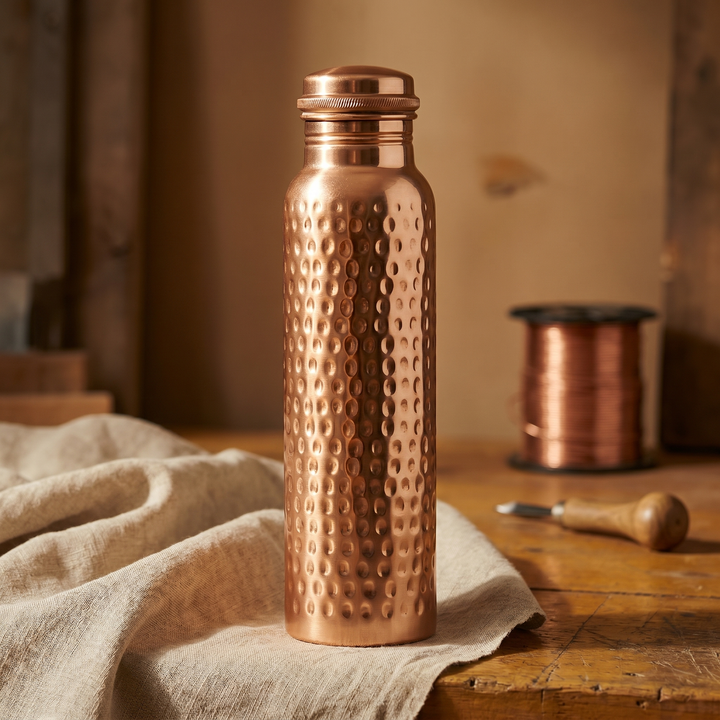 Miriam's Pure Copper Water Bottle
