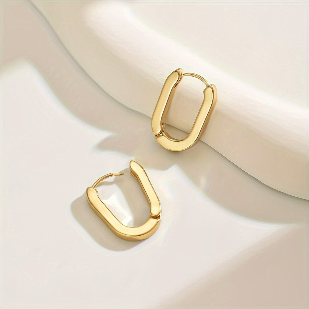 Elegant Geometric Hoops