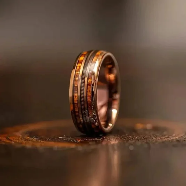 Classic Copper Ridge Heritage Ring
