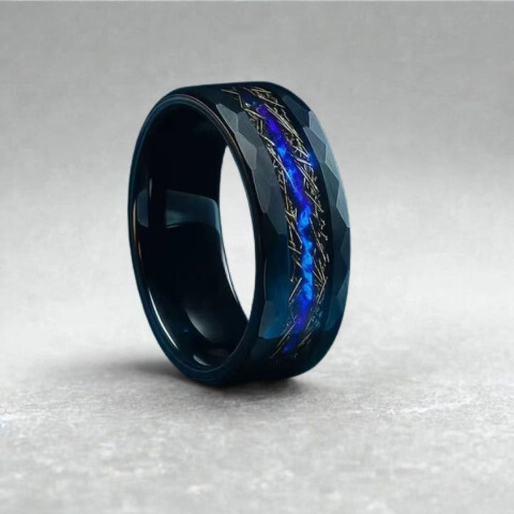 Royal Onyx Crest Ring