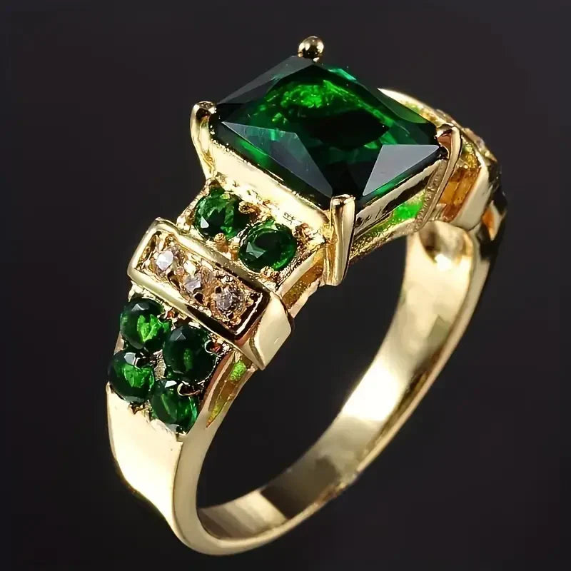 Esme | Emerald Ring