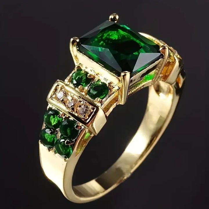 Esme | Emerald Ring