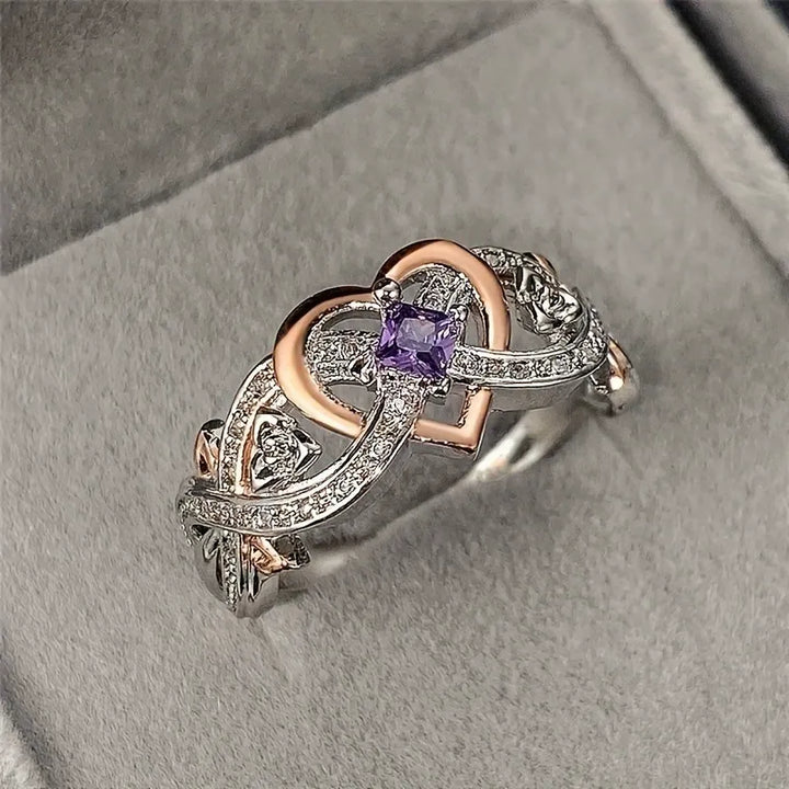Amelia | Two-Tone Ring