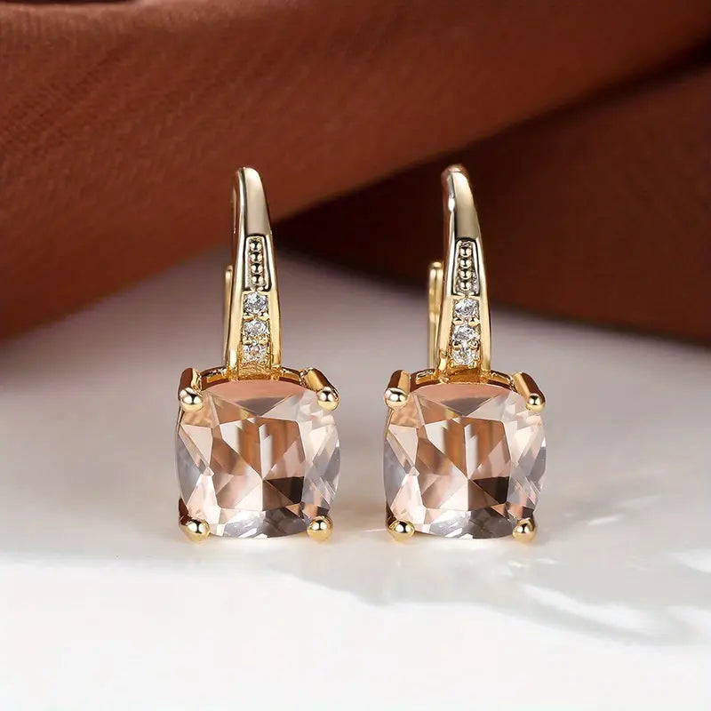 Mystique | Gemstone Drop Earrings