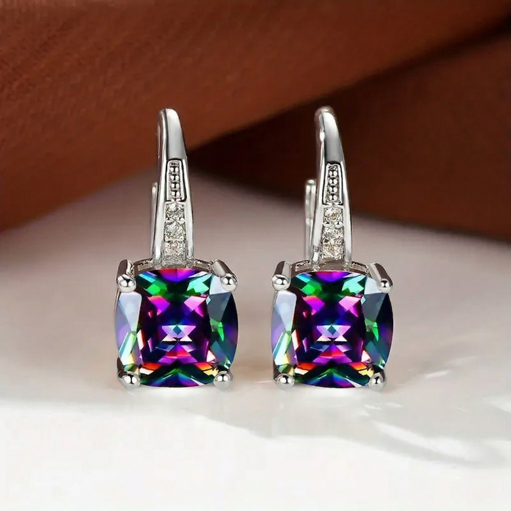 Mystique | Gemstone Drop Earrings