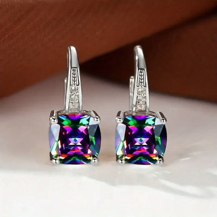 Mystique | Gemstone Drop Earrings