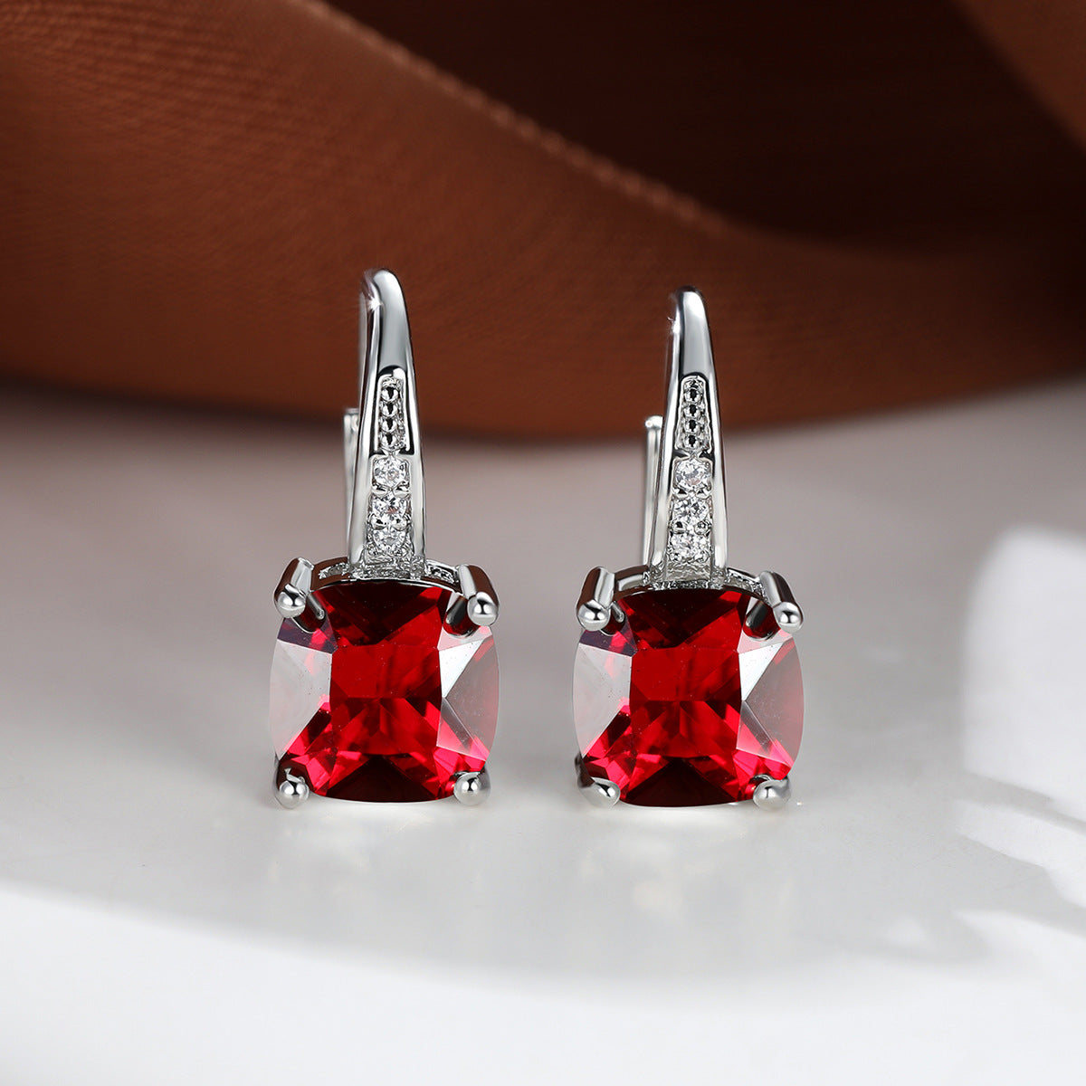 Mystique | Gemstone Drop Earrings