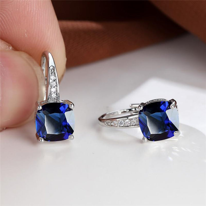 Mystique | Gemstone Drop Earrings
