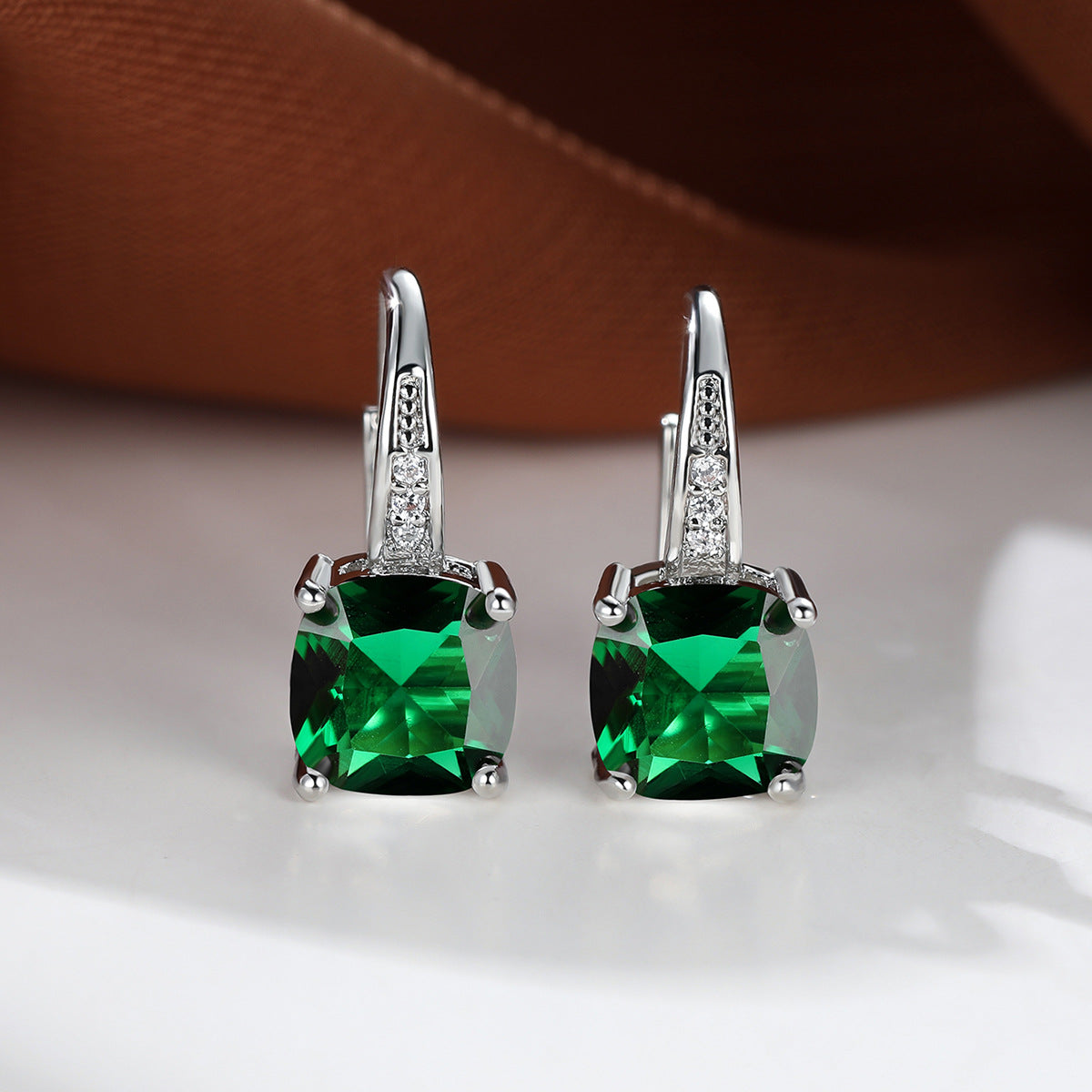 Mystique | Gemstone Drop Earrings