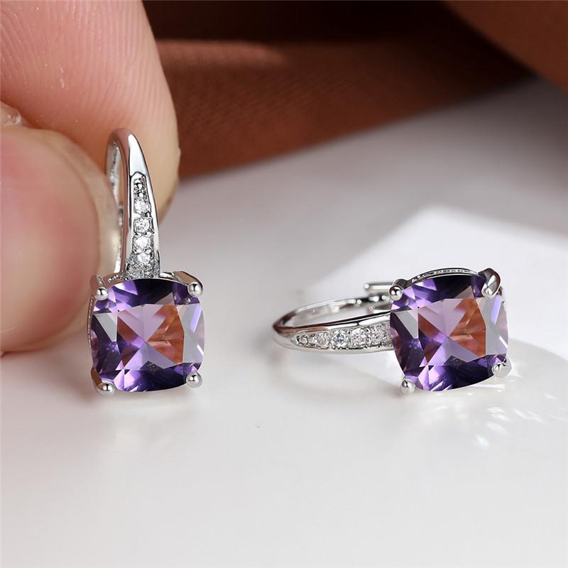Mystique | Gemstone Drop Earrings
