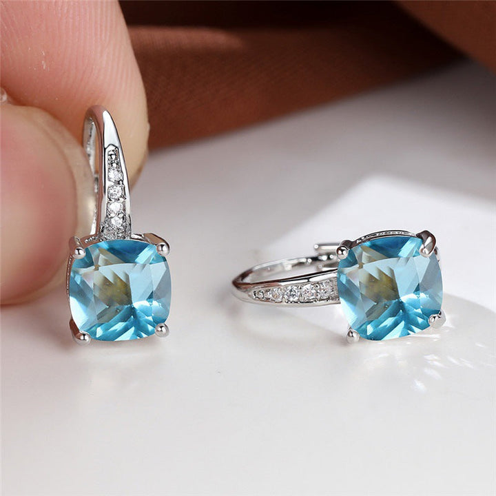 Mystique | Gemstone Drop Earrings