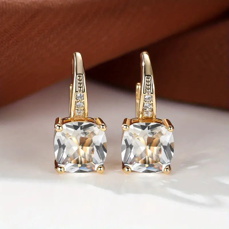 Mystique | Gemstone Drop Earrings