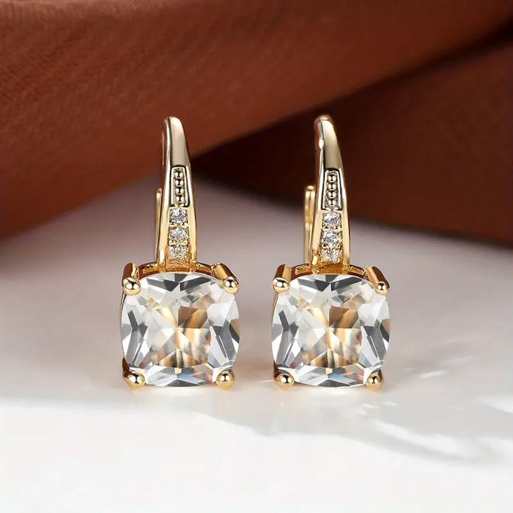 Mystique | Gemstone Drop Earrings