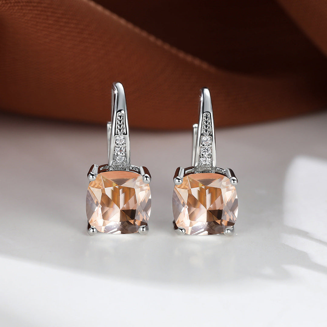 Mystique | Gemstone Drop Earrings