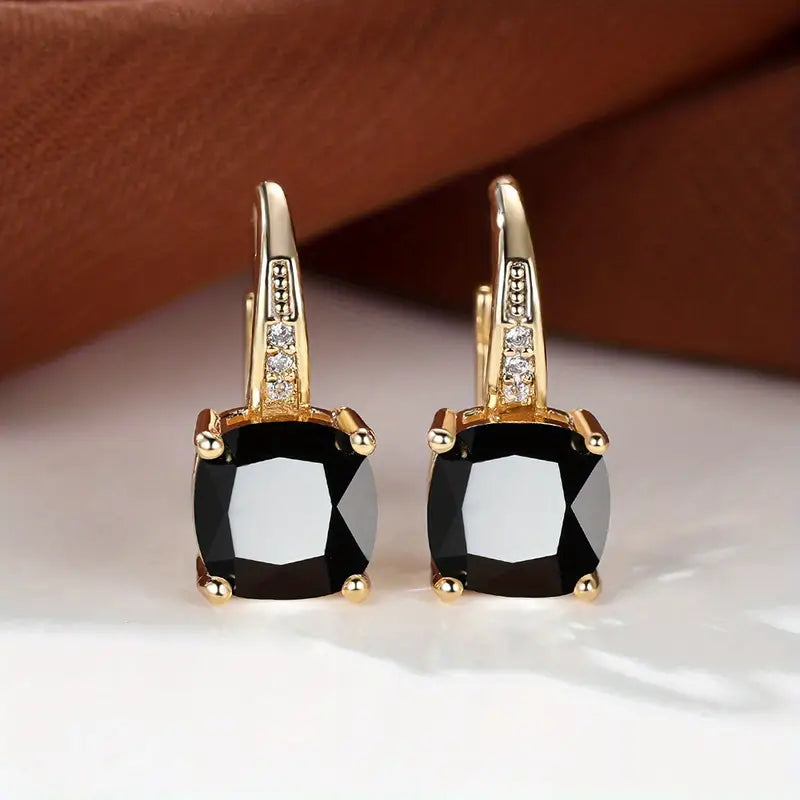 Mystique | Gemstone Drop Earrings