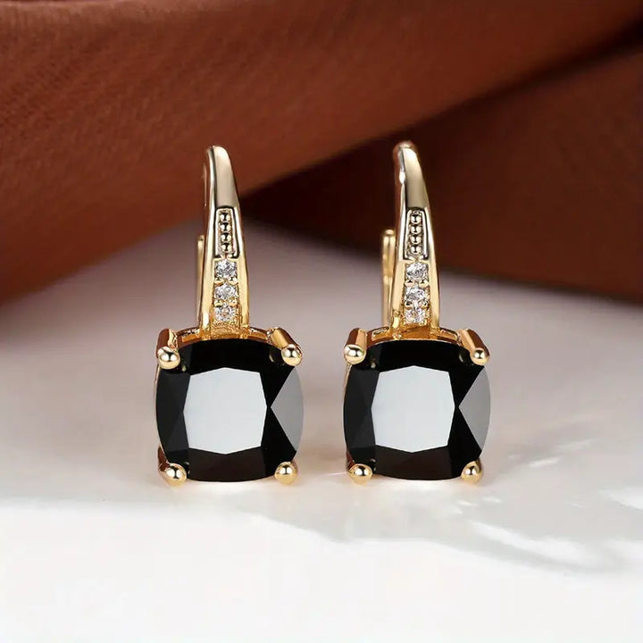 Mystique | Gemstone Drop Earrings