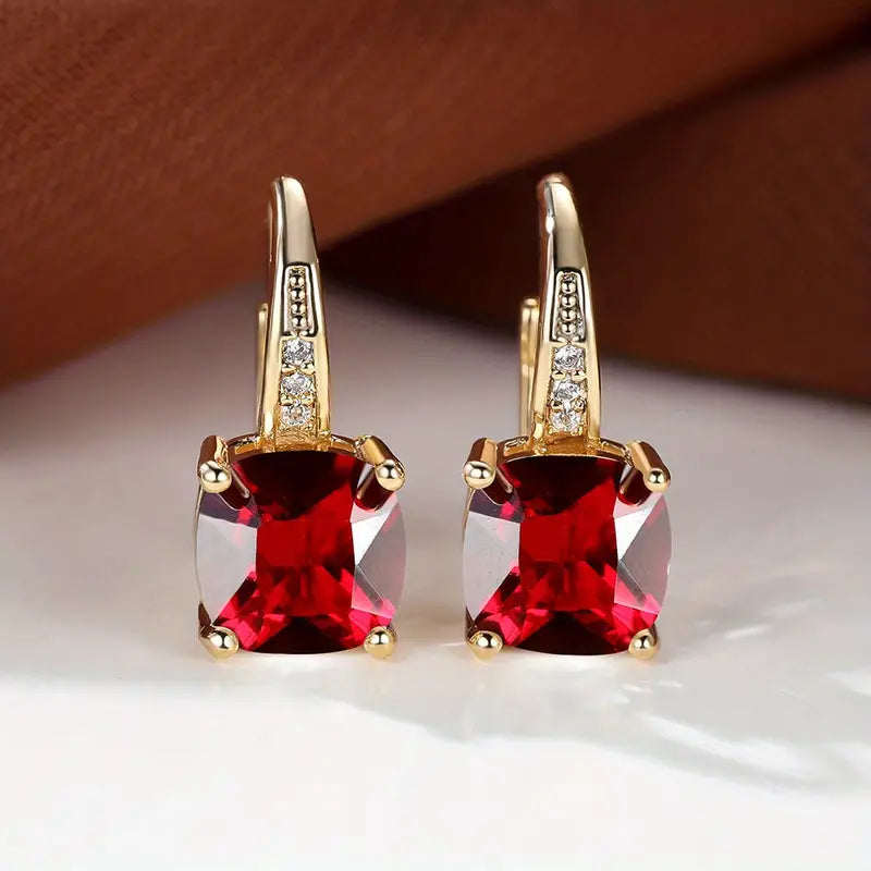 Mystique | Gemstone Drop Earrings