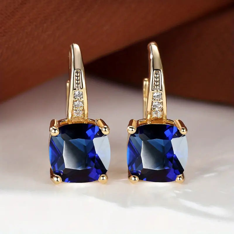 Mystique | Gemstone Drop Earrings