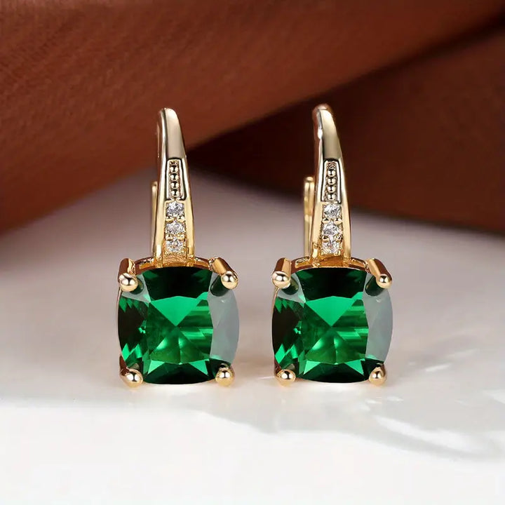 Mystique | Gemstone Drop Earrings
