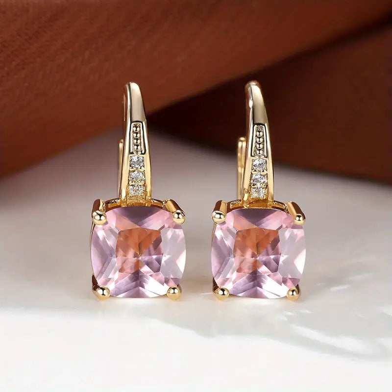 Mystique | Gemstone Drop Earrings