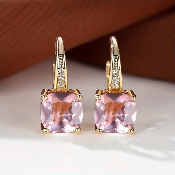 Mystique | Gemstone Drop Earrings
