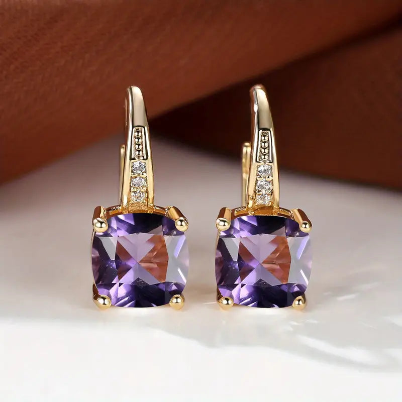 Mystique | Gemstone Drop Earrings
