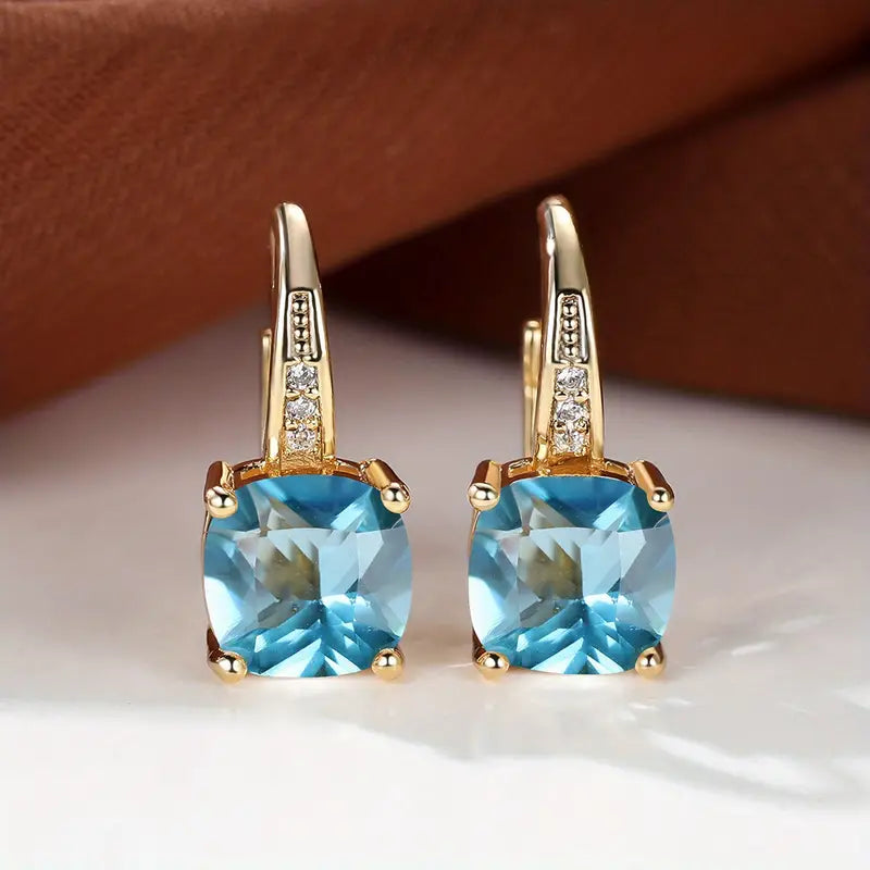 Mystique | Gemstone Drop Earrings