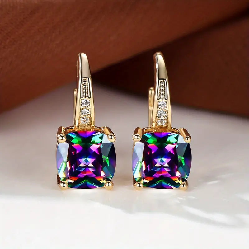Mystique | Gemstone Drop Earrings